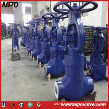 Carbon Steel Pressure Sealing Globe Valve